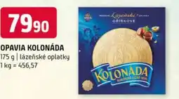 Terno Opavia kolonáda nabídka