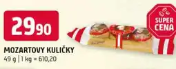 Terno Mozartovy kuličky nabídka