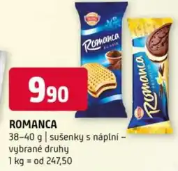 Terno Romanca nabídka
