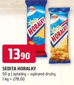 Terno Sedita horalky nabídka