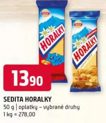 Terno Sedita horalky nabídka