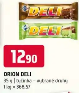 Terno Orion deli nabídka