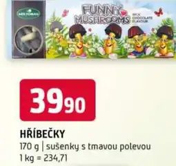 Terno Hříbečky nabídka