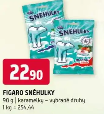 Terno Figaro sněhulky nabídka