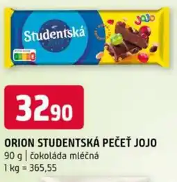 Terno Orion studentská pečeť jojo nabídka