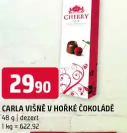 Terno Carla višně v hořké čokoládě nabídka