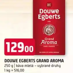 Terno Douwe egberts grand aroma nabídka