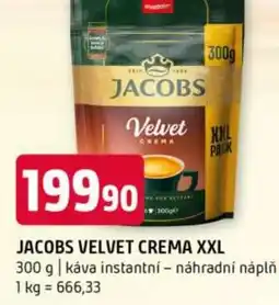 Terno Jacobs velvet crema xxl nabídka