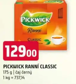 Terno Pickwick ranní classic nabídka
