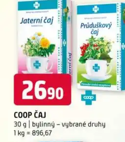 Terno Coop čaj nabídka