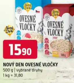 Terno Nový den ovesné vločky nabídka