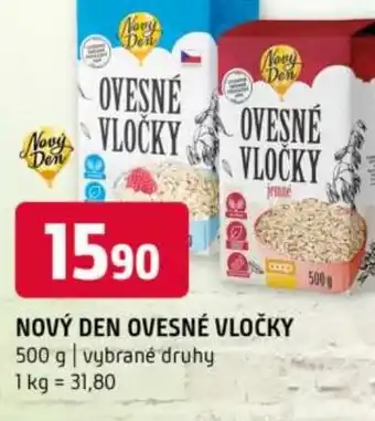 Terno Nový den ovesné vločky nabídka