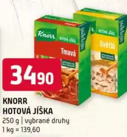 Terno Knorr hotová jíška nabídka