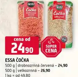 Terno Essa čočka nabídka