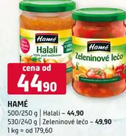 Terno Hamé nabídka