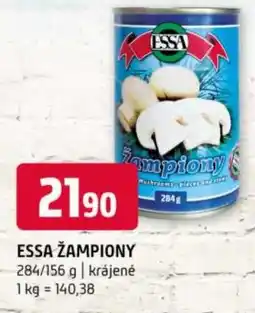 Terno Essa žampiony nabídka