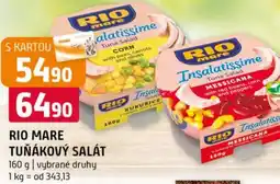 Terno Rio mare tuňákový salát nabídka