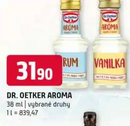 Terno Dr. oetker aroma nabídka