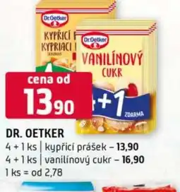 Terno DR. OETKER nabídka
