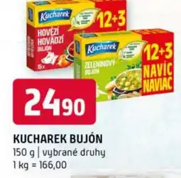 Terno Kucharek bujón nabídka