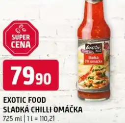 Terno Exotic food sladká chilli omáčka nabídka