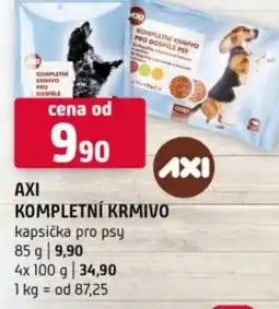 Terno Axi kompletní krmivo nabídka