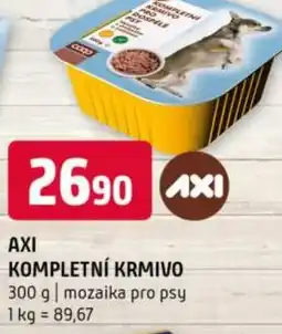 Terno Axi kompletní krmivo nabídka
