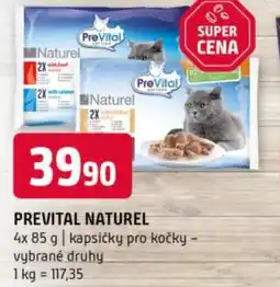 Terno Prevital naturel nabídka
