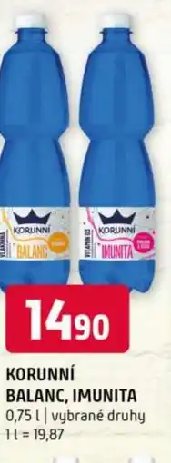 Terno Korunní balanc munita nabídka