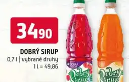 Terno Dobrý sirup nabídka