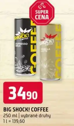 Terno Big shock! coffee nabídka