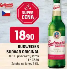 Terno Budweiser budvar original nabídka