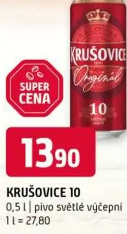 Terno Krušovice 10 nabídka