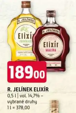Terno R. jelínek elixír nabídka
