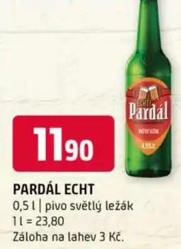Terno Pardál echt nabídka