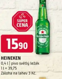 Terno Heineken nabídka