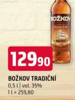 Terno Božkov tradiční nabídka