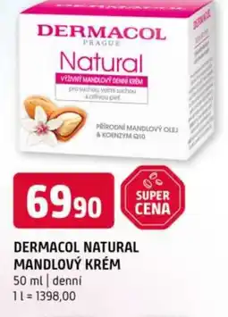 Terno Dermacol natural mandlový krém nabídka