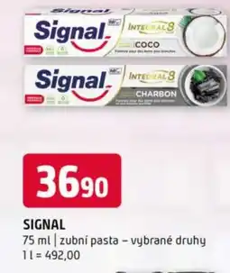 Terno Signal nabídka
