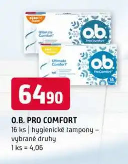 Terno O.B. pro comfort nabídka