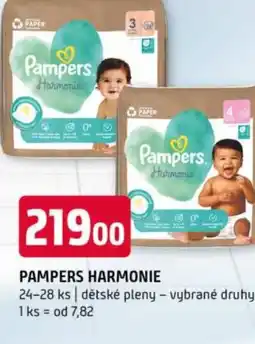 Terno Pampers harmonie nabídka