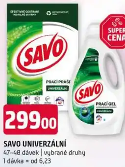 Terno Savo Univerzalni nabídka