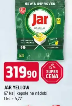 Terno Jar yellow nabídka
