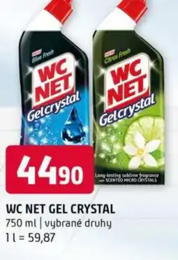 Terno Wc net gel crystal nabídka