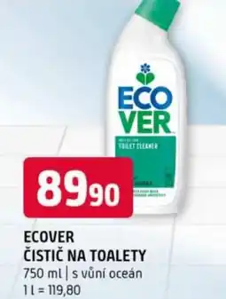 Terno Ecover čistič na toalety nabídka