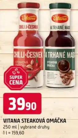 Terno Vitana steaková omáčka nabídka