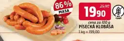 Terno Písecká klobása nabídka