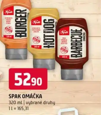 Terno Spak omáčka nabídka