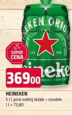 Terno Heineken nabídka