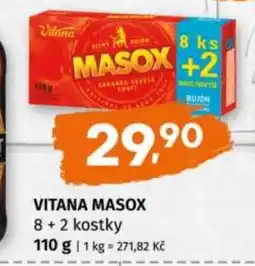 Terno Vitana masox nabídka